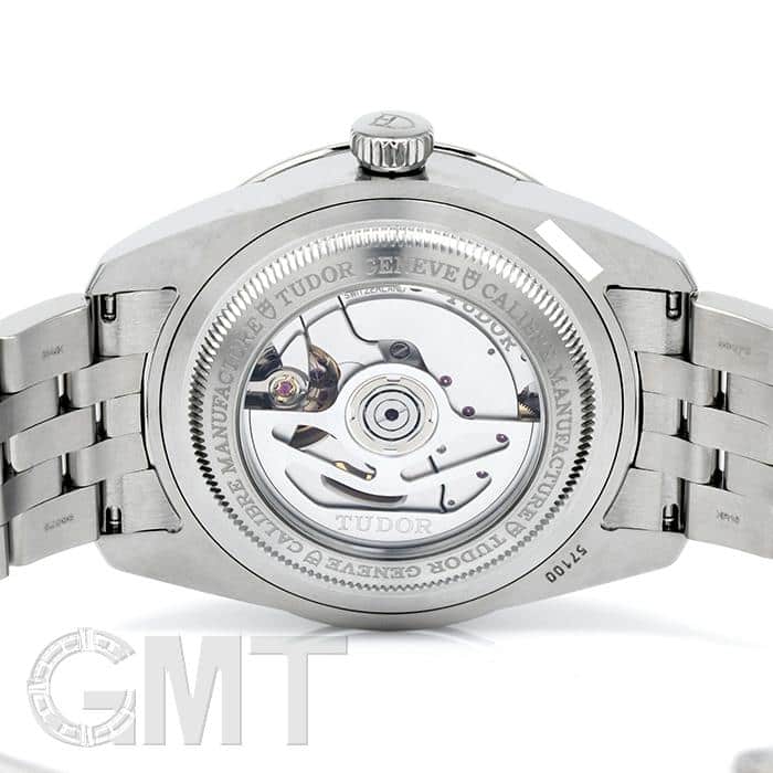 新品)TUDOR チューダー グラマー ダブルデイト 42mm シルバー M57100