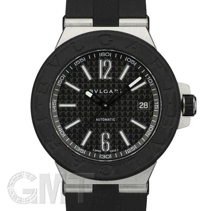 【正規店購入】BVLGARI ブルガリ ディアゴノ DG40SV 40mm AT 中古)BVLGARI ブルガリ ディアゴノ DG40SV（商品ID：3000003660826