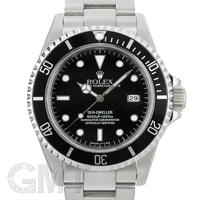 中古)ROLEX ロレックス シードゥエラー 16600 W番 オールトリチウム