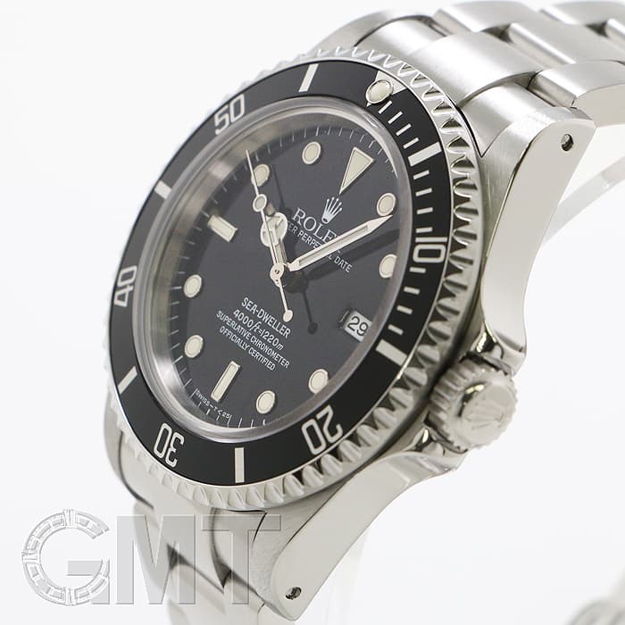 中古)ROLEX ロレックス シードゥエラー 16600 W番 オールトリチウム
