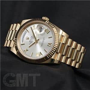 ROLEX ロレックス デイデイト 40 228238 シルバーローマ メイン