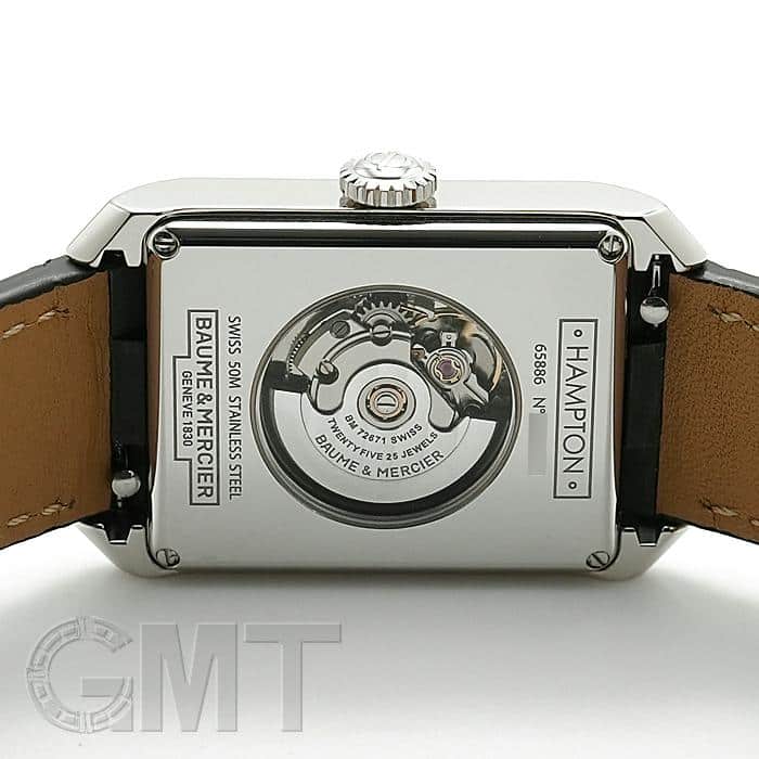 BAUME & MERCIER ハンプトン 電池交換済み 中古品 中古)BAUME & MERCIER ボーム&メルシエ ハンプトン