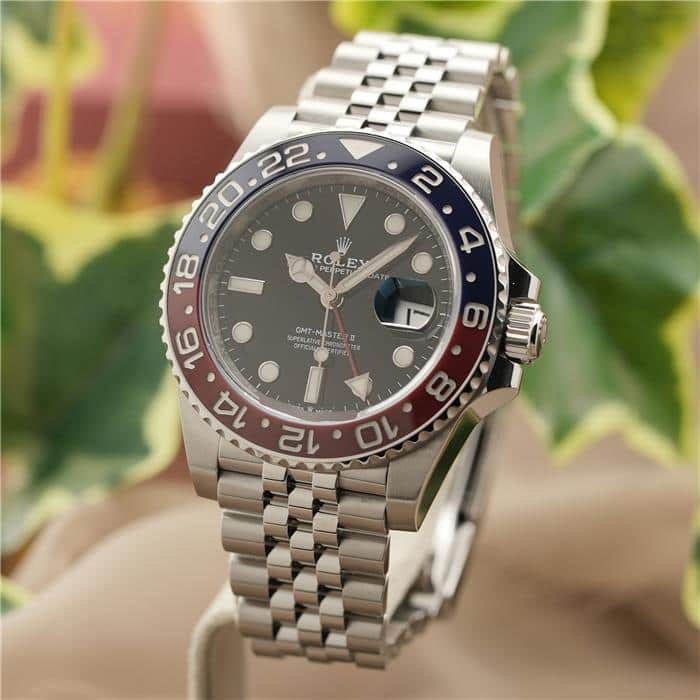 rolex 126710 GMTマスター ジュビリー ブレス 正規 未使用　3個 126710BLRO ジュビリーブレス ROLEX（ロレックス） GMTマスターII 新品