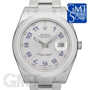 ROLEX ロレックス デイトジャスト II 116300 シルバー/ブルー アラビア オイスターブレス メイン