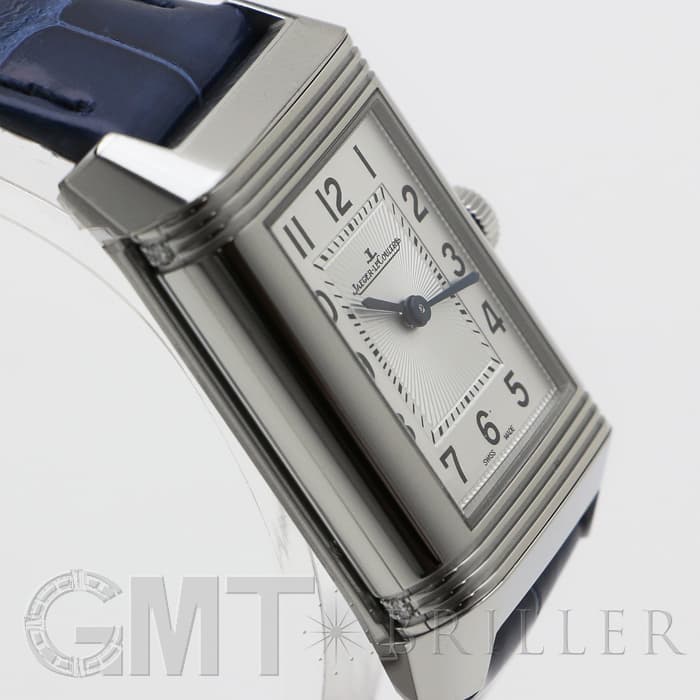 純正　ジャガールクルト レベルソ クラシックスモール 革ベルト 新品)JAEGER LECOULTRE ジャガー・ルクルト レベルソ クラシック