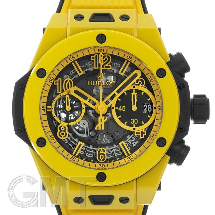 新品)HUBLOT ウブロ ビッグバン ウニコ イエローマジック 441.CY.471Y