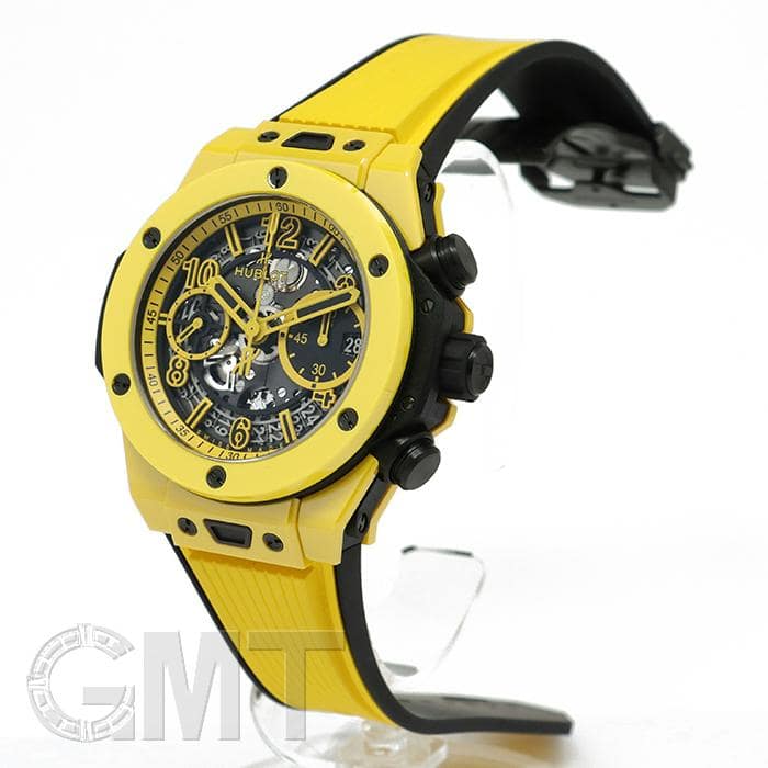 新品)HUBLOT ウブロ ビッグバン ウニコ イエローマジック 441.CY.471Y