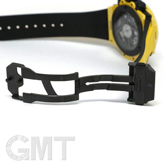 新品)HUBLOT ウブロ ビッグバン ウニコ イエローマジック 441.CY.471Y