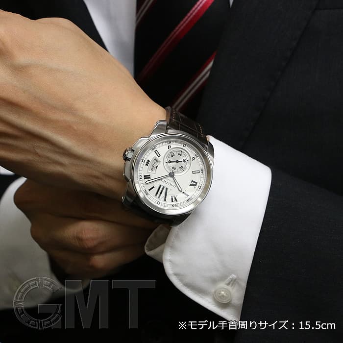 よ*く様 カリブル　ドゥ　カルティエ　 W7100015 中古)CARTIER カルティエ カリブル ドゥ カルティエ W7100037（商品ID