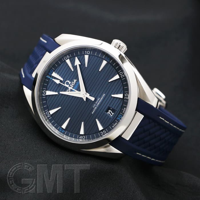 【純正】OMEGA アクアテラ ダイヤル シルバー デイト付き コーアクシャル用 中古)OMEGA オメガ シーマスター アクアテラ コーアクシャル