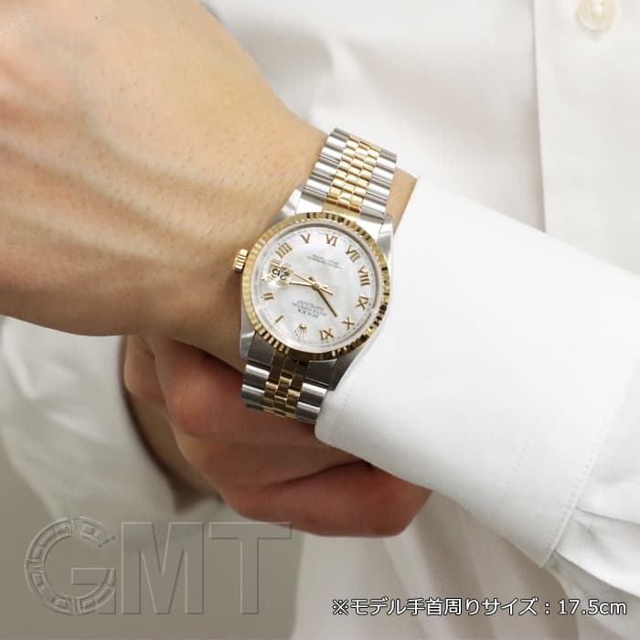 中古)ROLEX ロレックス デイトジャスト 16233NR WH(商品ID 中古)ROLEX ロレックス デイトジャスト 16233NR WH(商品ID