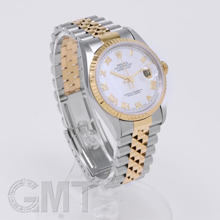 中古)ROLEX ロレックス デイトジャスト 16233NR WH（商品ID