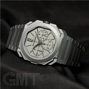 BVLGARI ブルガリ オクト フィニッシモ クロノグラフ GMT 103673【世界限定200本】 メイン
