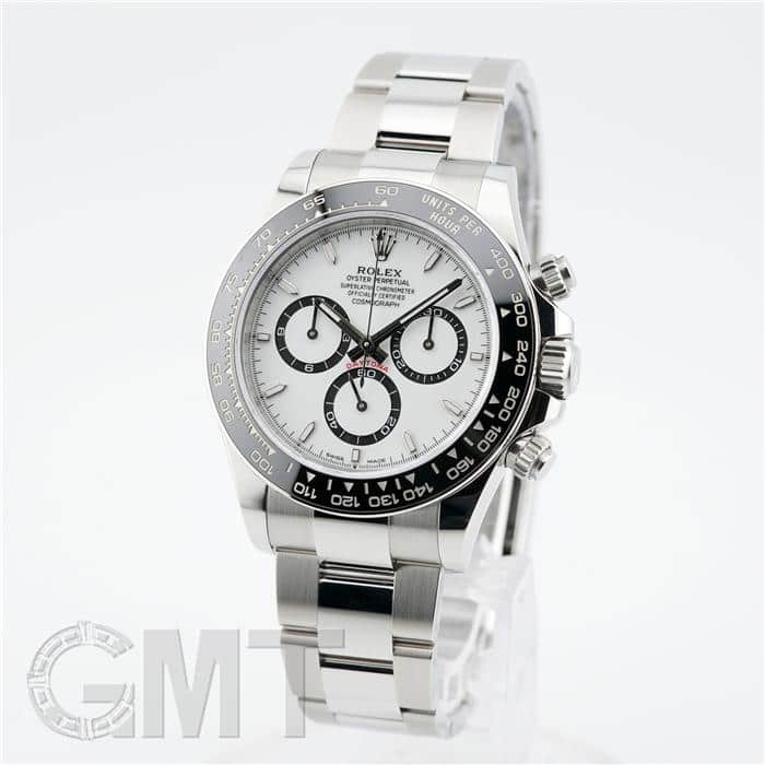 中古)ROLEX ロレックス デイトナ 126500LN ホワイト（商品ID 