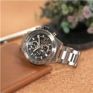 TAG HEUER タグ・ホイヤー カレラ キャリバー ホイヤー01 45mm グレーファントムチタニウム CAR2A8A.BF0707 メイン