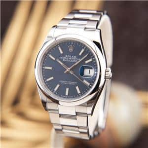ROLEX ロレックス デイトジャスト 36 126200 ブルー オイスターブレスレット メイン
