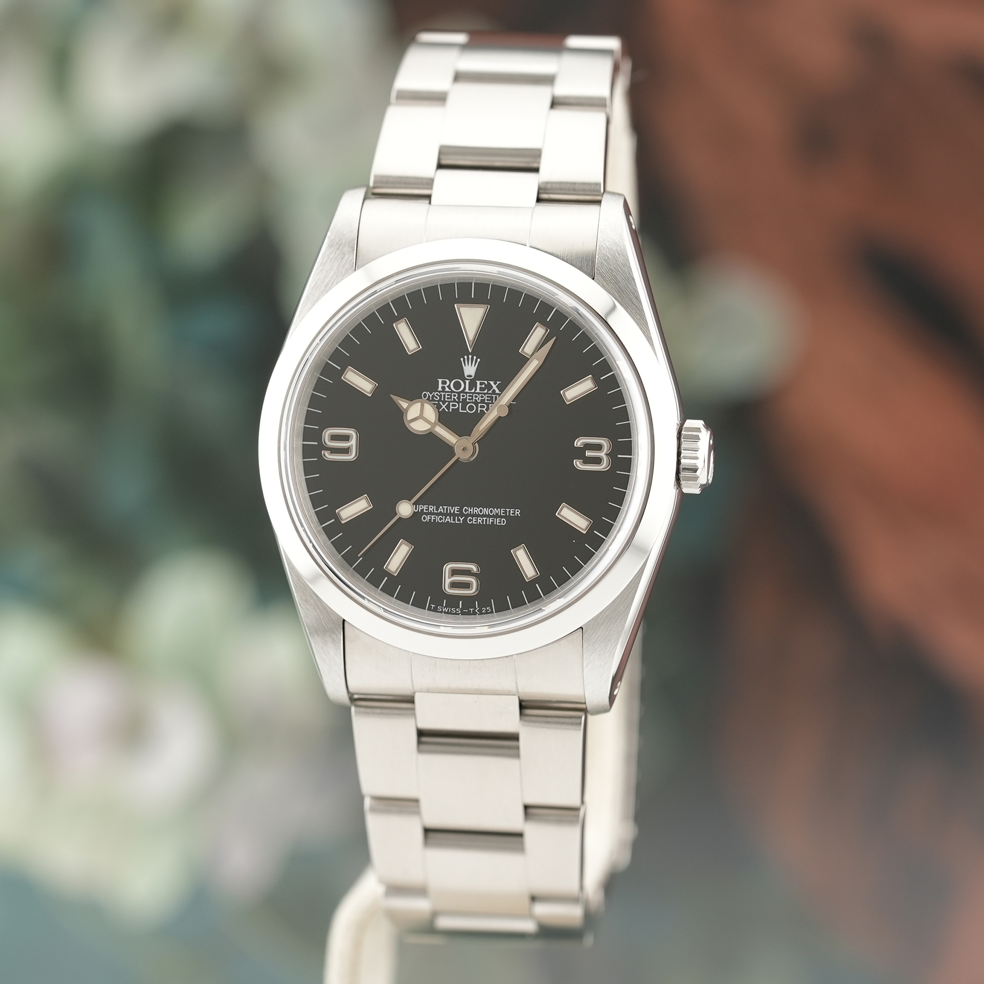 中古)ROLEX ロレックス エクスプローラー I 14270（商品ID