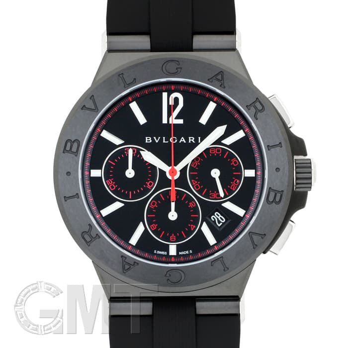 新品)BVLGARI ブルガリ ディアゴノ ウルトラネロ 102160 DG42BBSCVDCH