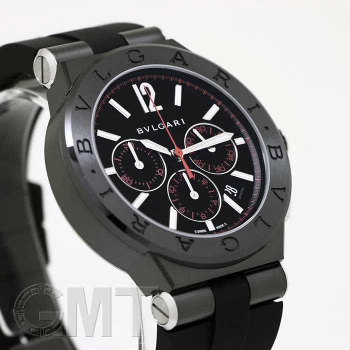 新品)BVLGARI ブルガリ ディアゴノ ウルトラネロ 102160 DG42BBSCVDCH