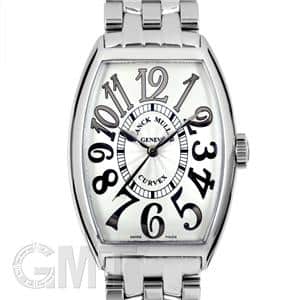 FRANCK MULLER フランク・ミュラー トノーカーべックス 5850SC シルバーレリーフ メイン