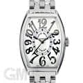 FRANCK MULLER フランク・ミュラー トノーカーべックス 5850SC シルバーレリーフ