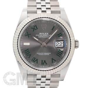 ROLEX ロレックス デイトジャスト 41 126334 スレートローマ ジュビリーブレスレット メイン