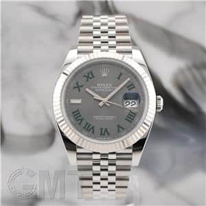 ROLEX ロレックス デイトジャスト 41 126334 スレートローマ ジュビリーブレスレット メイン