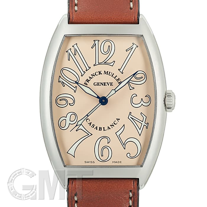新品)FRANCK MULLER フランク・ミュラー トノーカーべックス 6850CASA