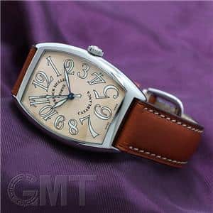 FRANCK MULLER フランク・ミュラー トノーカーべックス 6850CASA サーモンピンク メイン