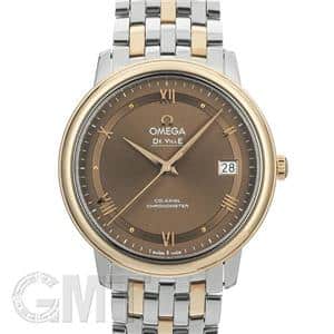 OMEGA オメガ デ・ヴィル プレステージ コーアクシャル 36.8mm 424.20.37.20.13.001 メイン