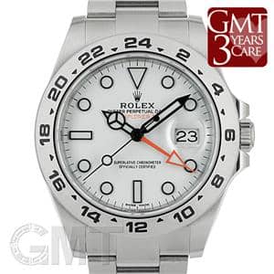 ROLEX ロレックス エクスプローラー II 216570 ホワイト メイン