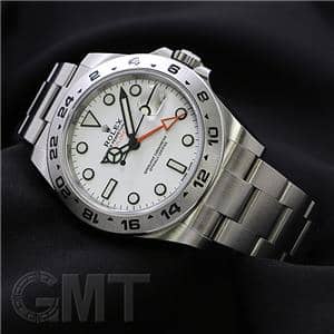 ROLEX ロレックス エクスプローラー II 216570 ホワイト メイン