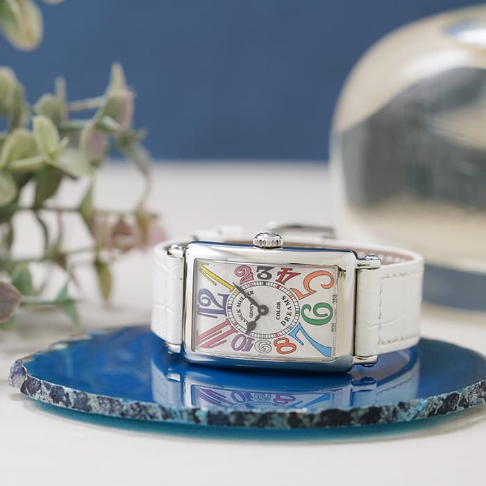 中古)FRANCK MULLER フランク・ミュラー ロングアイランド カラー