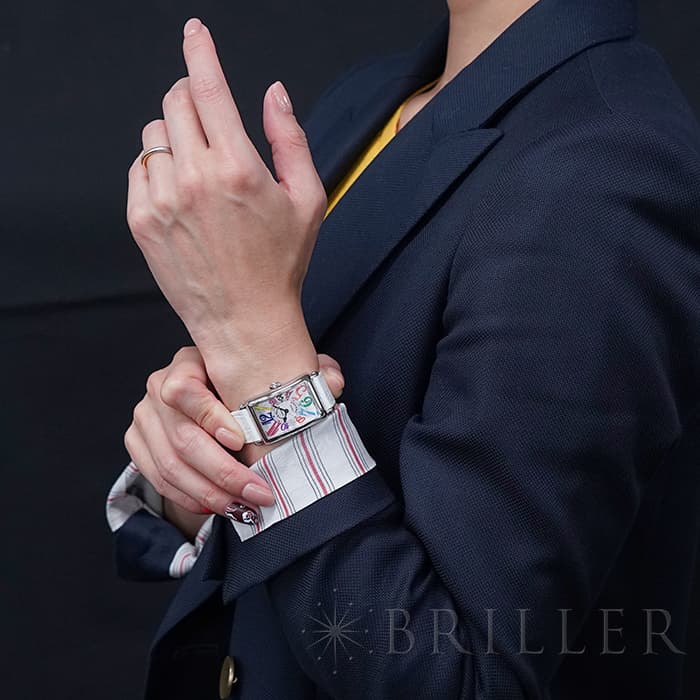 中古)FRANCK MULLER フランク・ミュラー ロングアイランド カラー