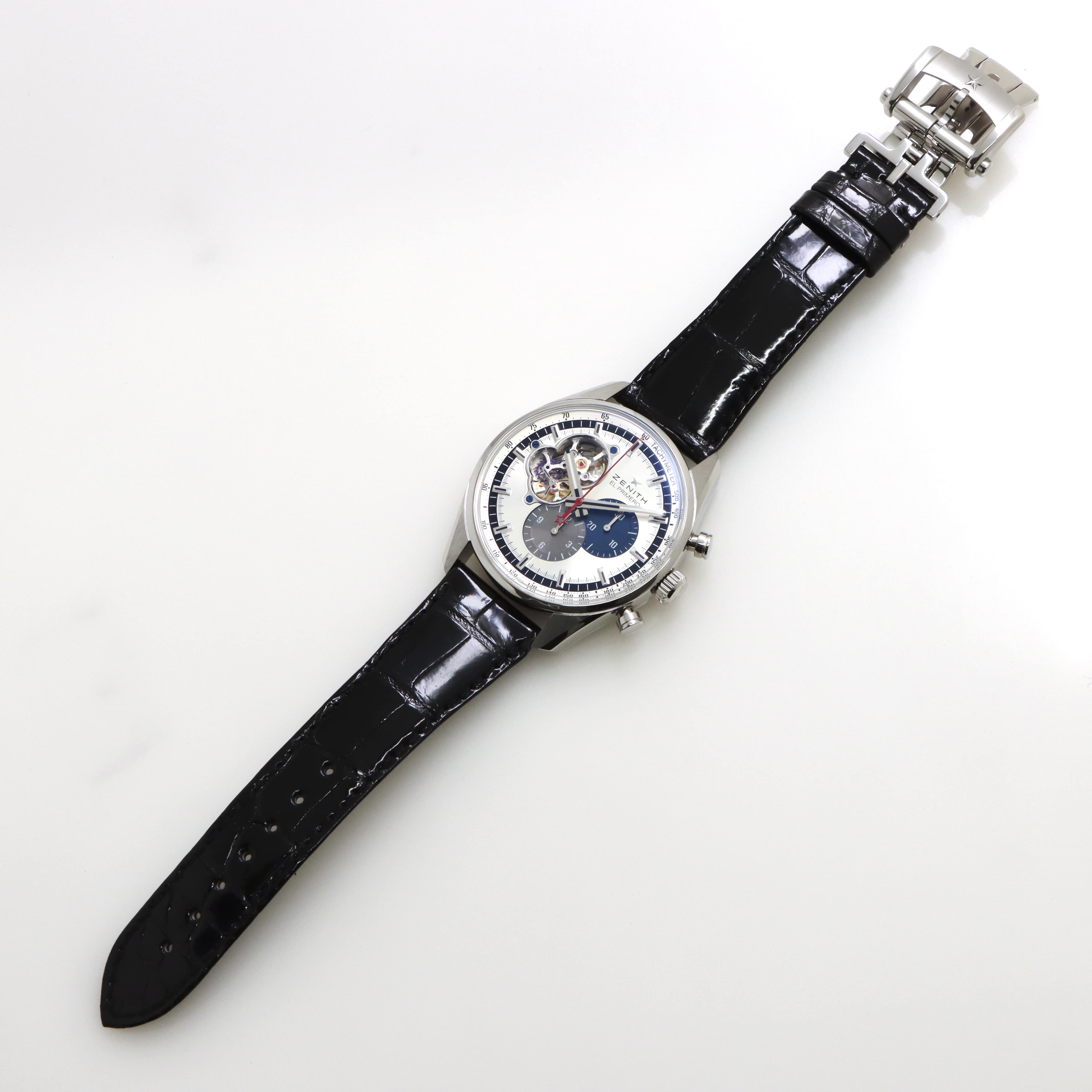 中古)ZENITH ゼニス エル・プリメロ クロノマスター1969 03.2040.4061