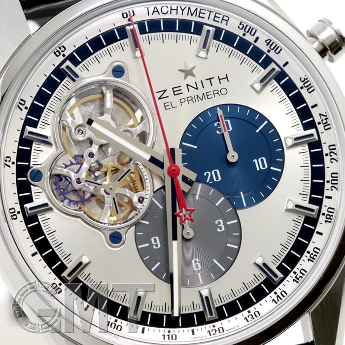 中古)ZENITH ゼニス エル・プリメロ クロノマスター1969 03.2040