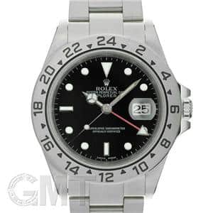 ROLEX ロレックス エクスプローラー II 16570 ブラック メイン