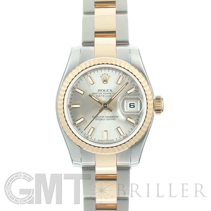 美品　ロレックス　デイトジャスト　179173 純正コマ　SS×YG ロレックス 純正コマ コンビ YG×SS デイトジャスト 69173 レディース