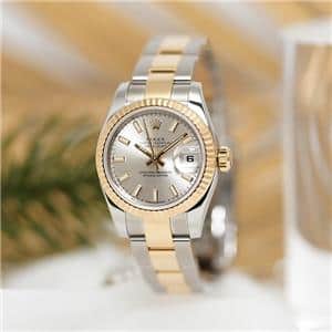 中古)ROLEX ロレックス デイトジャスト 179173 シルバー（商品ID
