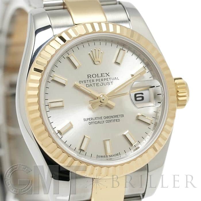 中古)ROLEX ロレックス デイトジャスト 179173 シルバー（商品ID