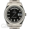 ROLEX ロレックス デイデイトII 218239A ブラック