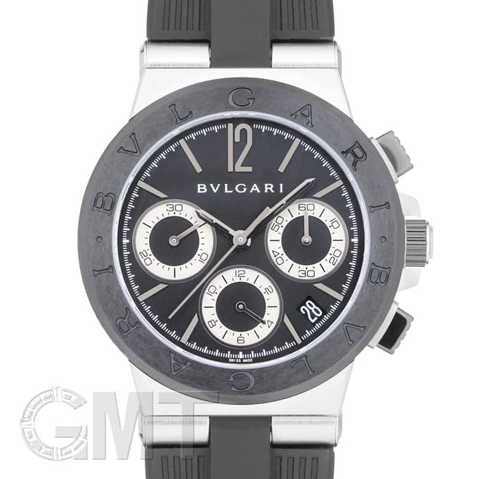 新品)BVLGARI ブルガリ ディアゴノ セラミック DG37BSCVDCH（商品ID 