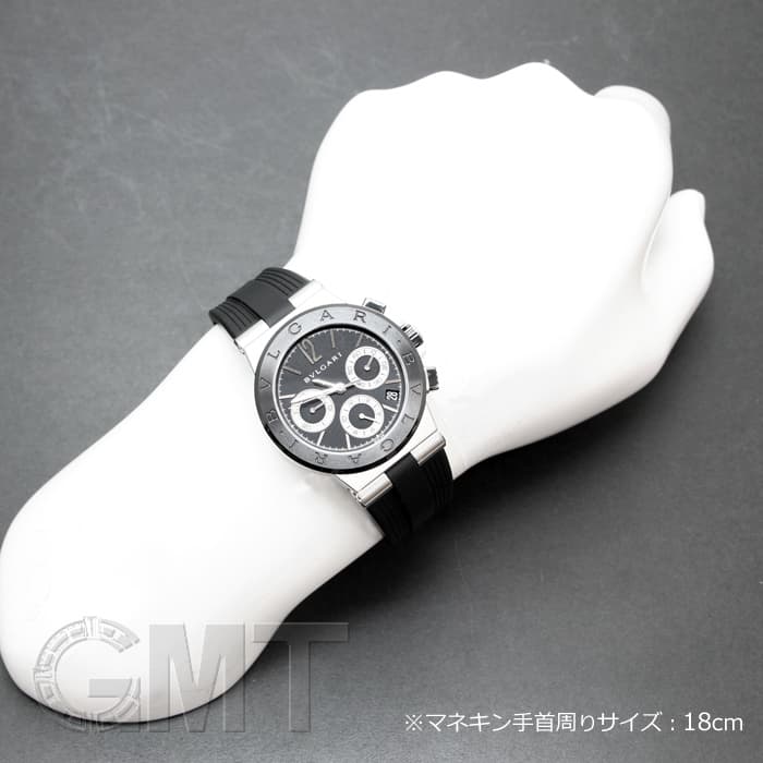 楽天市場】富士屋◇ブルガリ BVLGARI ディアゴノ クロノグラフ