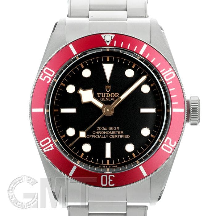 新品)TUDOR チューダー ヘリテージブラックベイ ブラック/レッドベゼル