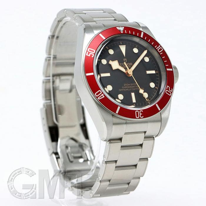 新品)TUDOR チューダー ヘリテージブラックベイ ブラック/レッドベゼル
