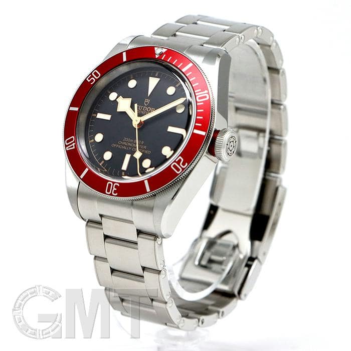 新品)TUDOR チューダー ヘリテージブラックベイ ブラック/レッドベゼル