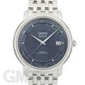 OMEGA オメガ デ・ヴィル プレステージ 39.5mm ブルー 424.10.40.20.03.002