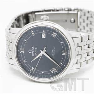 OMEGA オメガ デ・ヴィル プレステージ 39.5mm ブルー 424.10.40.20.03.002 メイン