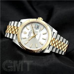 ROLEX ロレックス デイトジャスト 41 126333 シルバー ジュビリーブレス メイン
