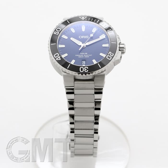 新品)ORIS オリス アクイス 733 7732 4135 M（商品ID：2717005025829